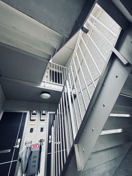 アンソレイエの内装