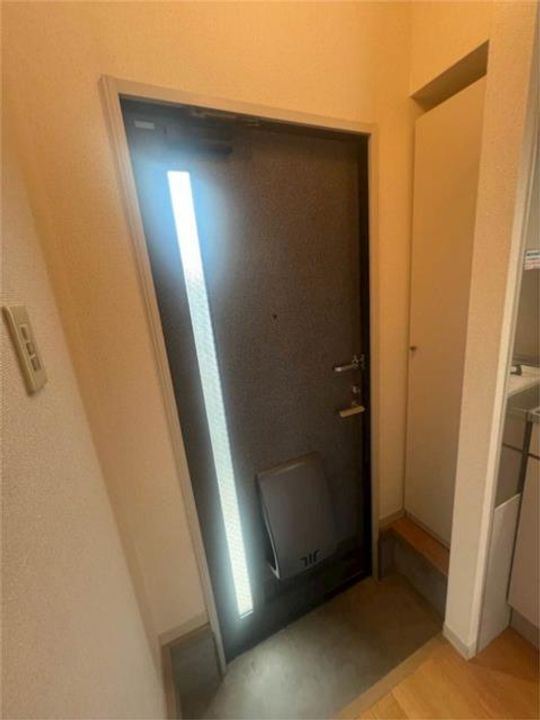 ラベンダーハイツ府中B101の玄関