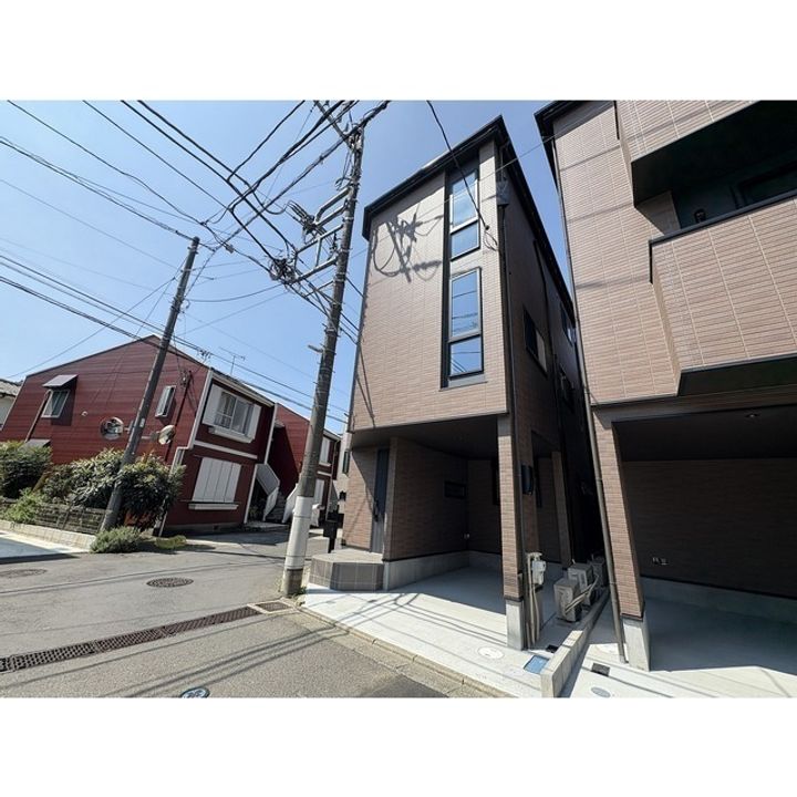 東京都日野市大坂上4丁目(一戸建)の賃貸物件の外観