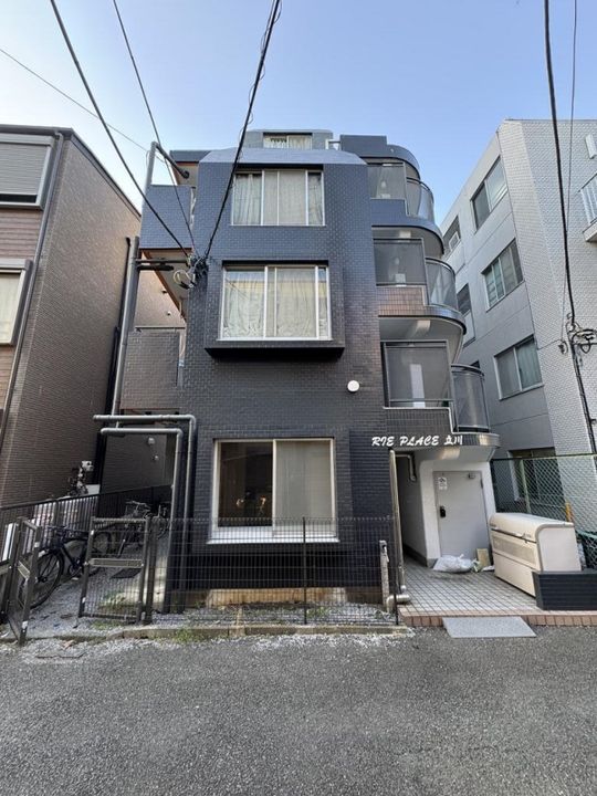 東京都立川市錦町1丁目の賃貸マンションの外観