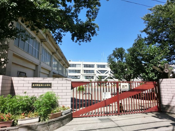 東京都立川市錦町1丁目の賃貸マンションの周辺