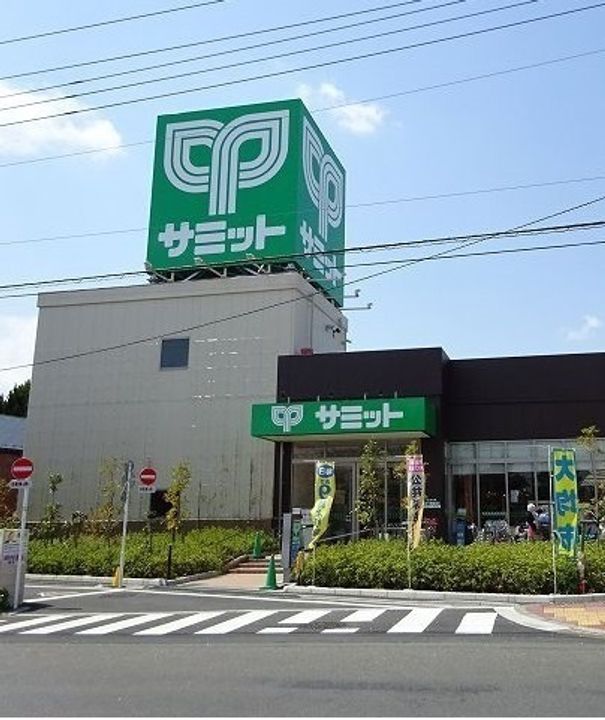東京都立川市錦町1丁目の賃貸マンションの周辺