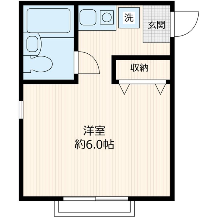 白鳳レジデンス恋ヶ窪の間取り