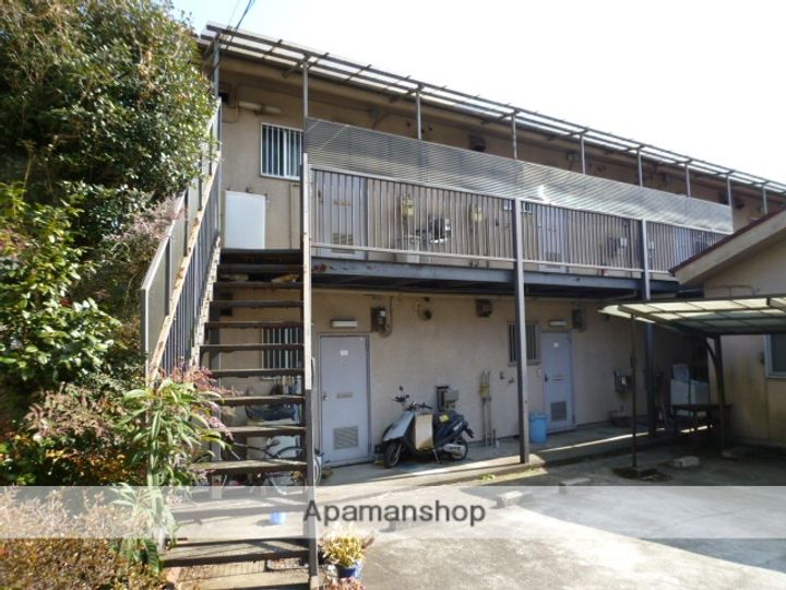 東京都小金井市梶野町3丁目の賃貸アパートの外観