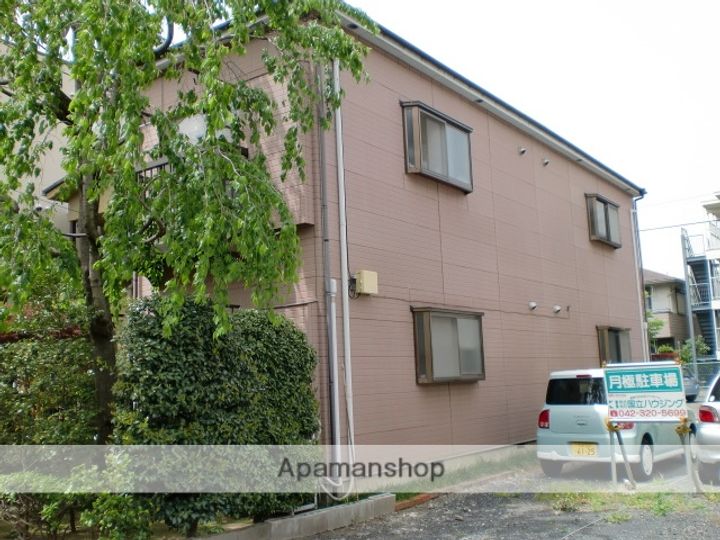 東京都国分寺市泉町3丁目の賃貸アパートの外観