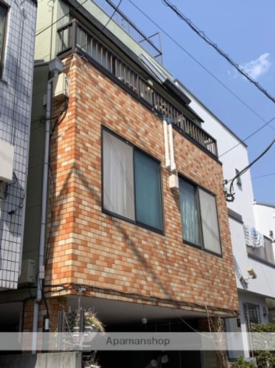 プラムハイツの外観