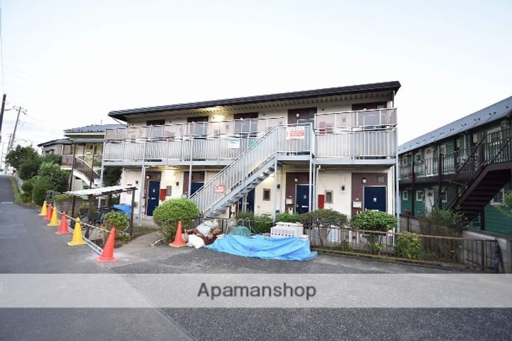 東京都国分寺市内藤2丁目の賃貸アパートの外観