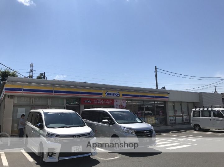 東京都国分寺市内藤2丁目の賃貸アパートの周辺