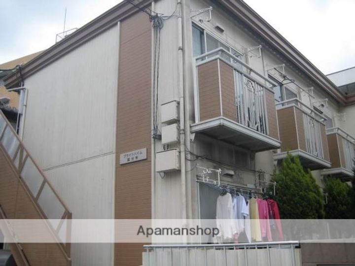 東京都国分寺市本町4丁目の賃貸アパートの外観