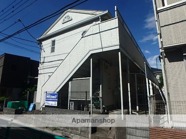 東京都杉並区西荻北2丁目の賃貸アパートの外観