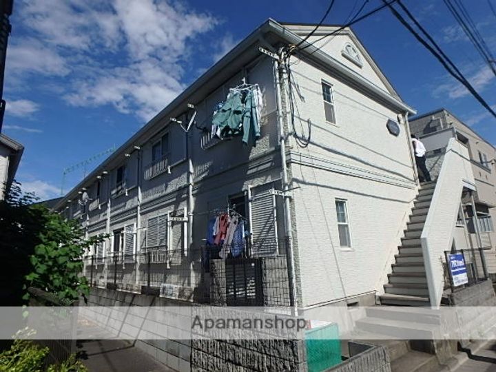 東京都杉並区西荻北2丁目の賃貸アパートの外観