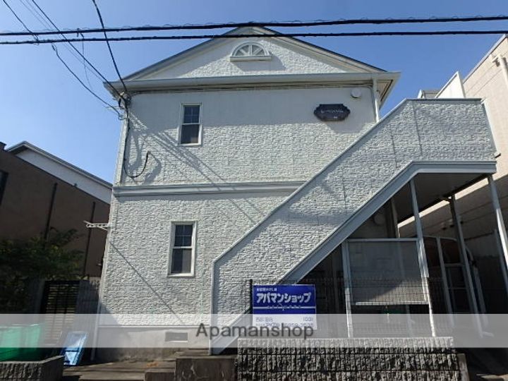 東京都杉並区西荻北2丁目の賃貸アパートの外観