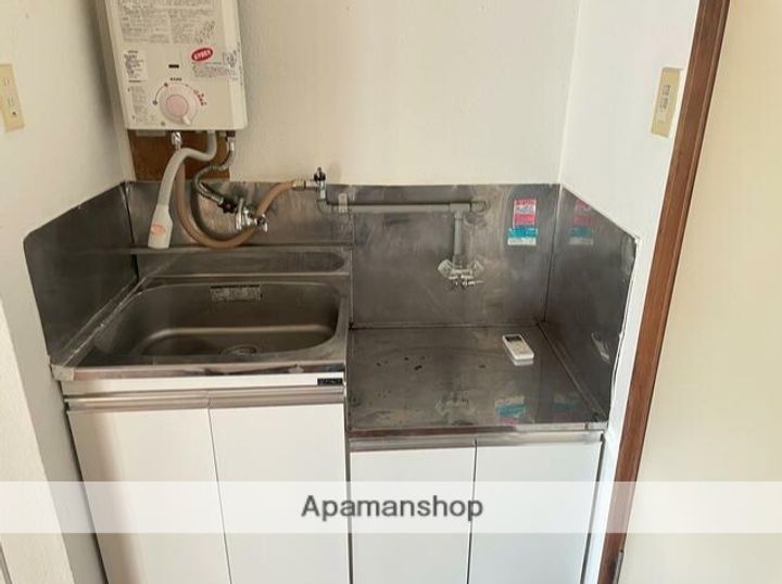 正和コーポの内装