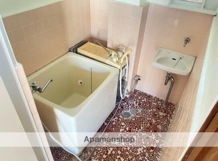 正和コーポの風呂