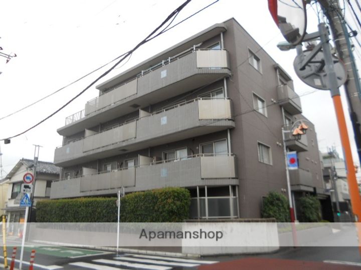東京都杉並区松ノ木1丁目の賃貸マンションの外観