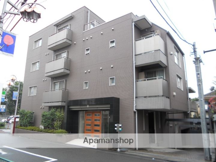 東京都杉並区松ノ木1丁目の賃貸マンションの外観