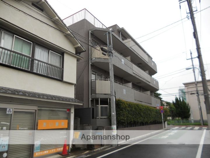 東京都杉並区松ノ木1丁目の賃貸マンションの外観