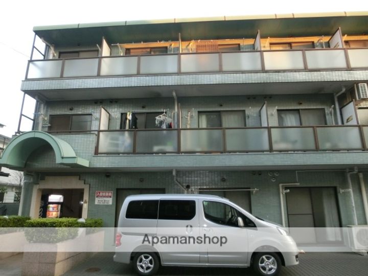 東京都武蔵野市西久保2丁目の賃貸マンションの外観