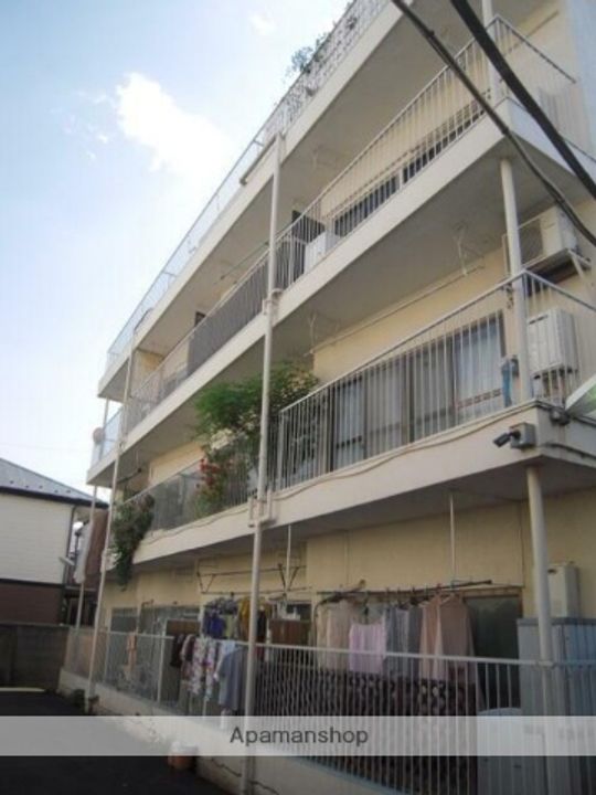 東京都杉並区荻窪3丁目の賃貸マンションの外観