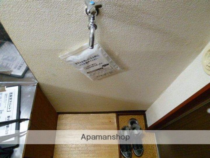 サンパレスの玄関