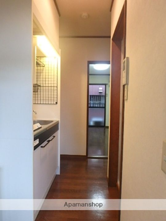 東京都三鷹市井の頭5丁目の賃貸アパートの内装