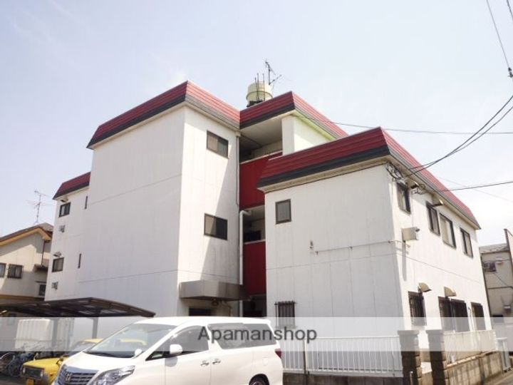 東京都三鷹市上連雀4丁目の賃貸マンションの外観