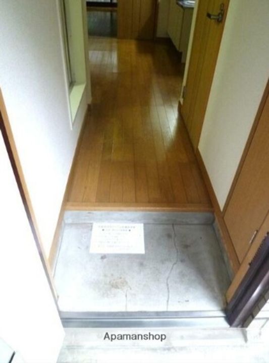パルデンス高井戸の玄関