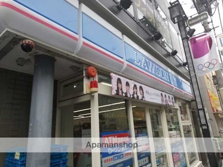 パルデンス高井戸の周辺