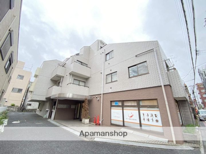 ロイヤルシティ西荻窪Ⅱの外観