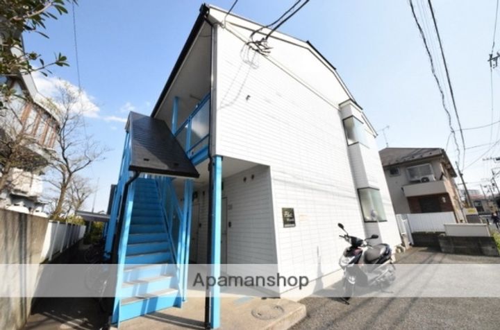 東京都国分寺市西町1丁目の賃貸アパートの外観