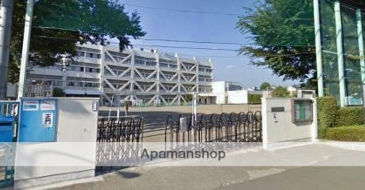 東京都国分寺市西町1丁目の賃貸アパートの周辺