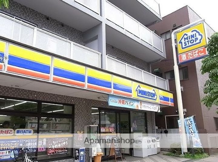 東京都武蔵野市境南町5丁目の賃貸マンションの周辺