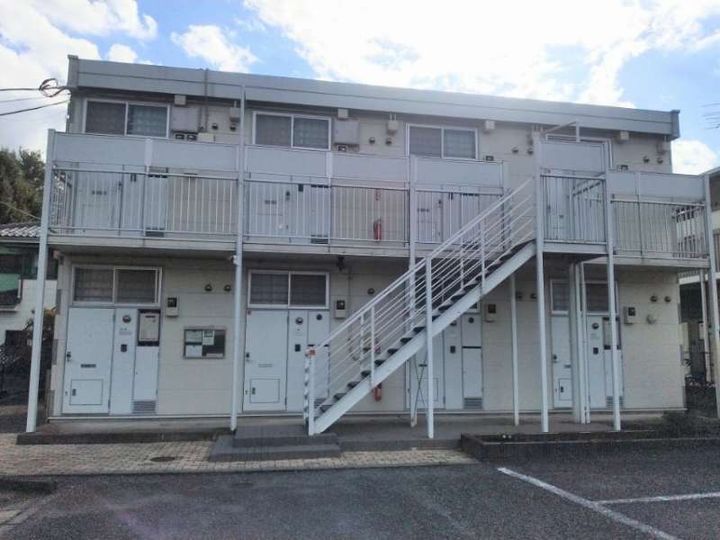 レオパレスラ・ポールの外観