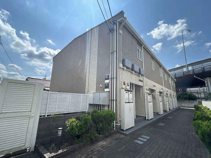 レオパレスシャンテCの外観