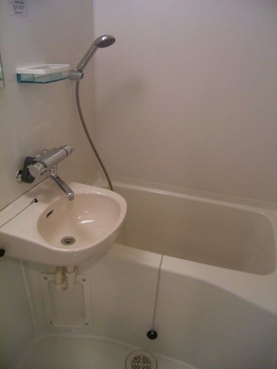 フェニックス代田橋NORTHの風呂