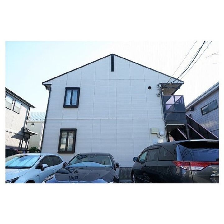 東京都練馬区富士見台3丁目の賃貸アパートの外観