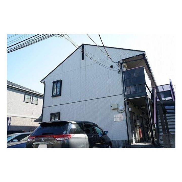 東京都練馬区富士見台3丁目の賃貸アパートの外観