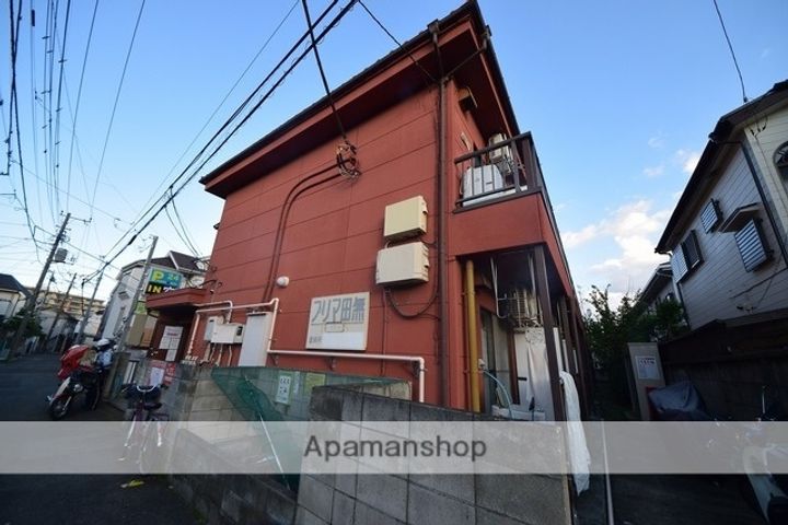 プリマ田無の外観