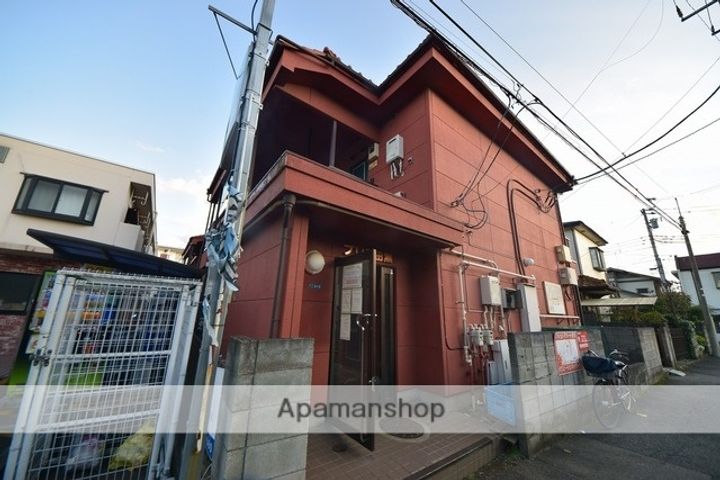 プリマ田無の外観