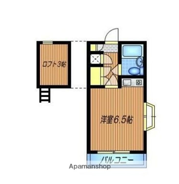 ウイックス・三鷹の間取り
