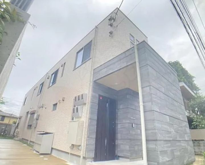 THE HALE202号室の外観