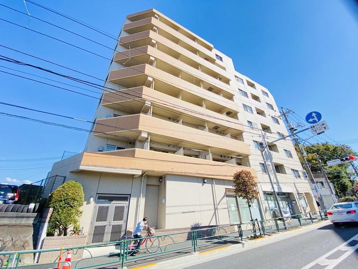 HF上石神井レジデンスの外観