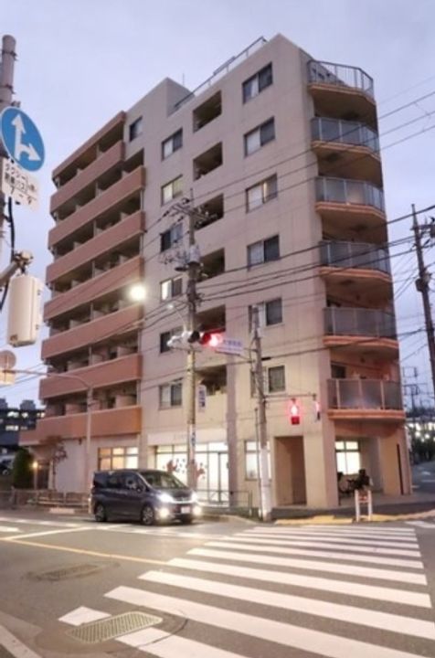 HF上石神井レジデンスの外観