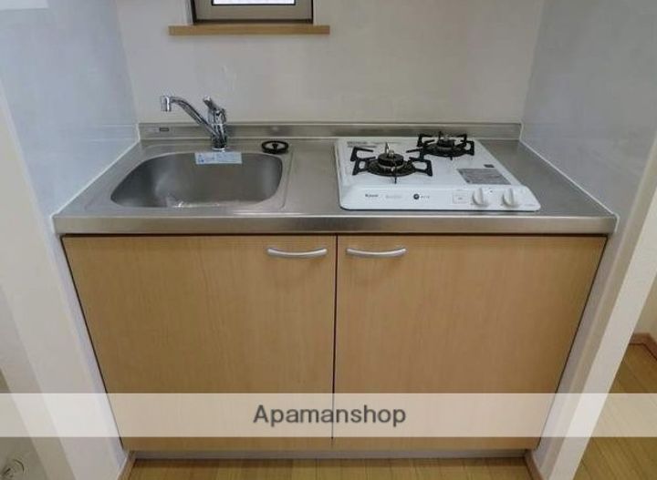 東京都杉並区永福3丁目の賃貸アパートのキッチン