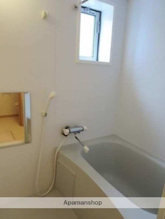 東京都杉並区永福3丁目の賃貸アパートの風呂