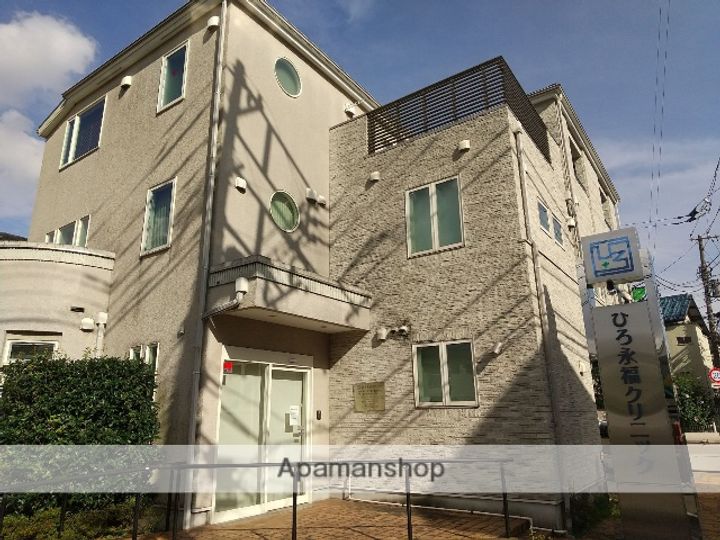 東京都杉並区永福3丁目の賃貸アパートの周辺