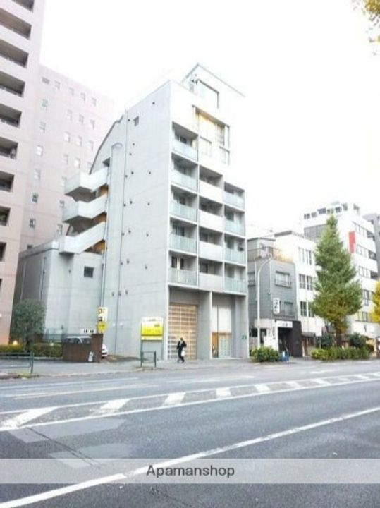 東京都杉並区阿佐谷南1丁目の賃貸マンションの外観