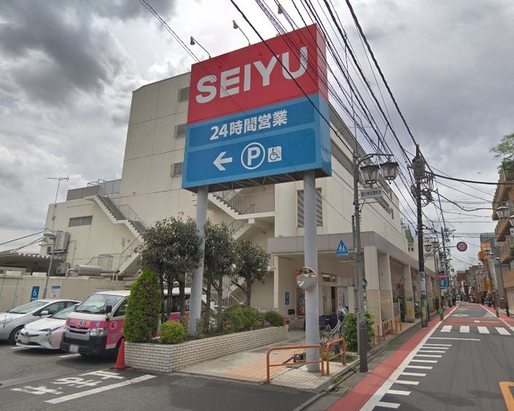 SーRESIDENCE富士見ヶ丘AFFORDの周辺
