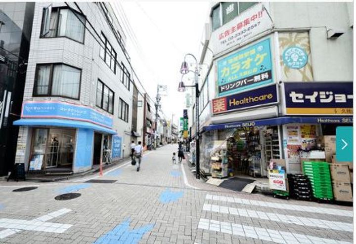 SーRESIDENCE富士見ヶ丘AFFORDの周辺