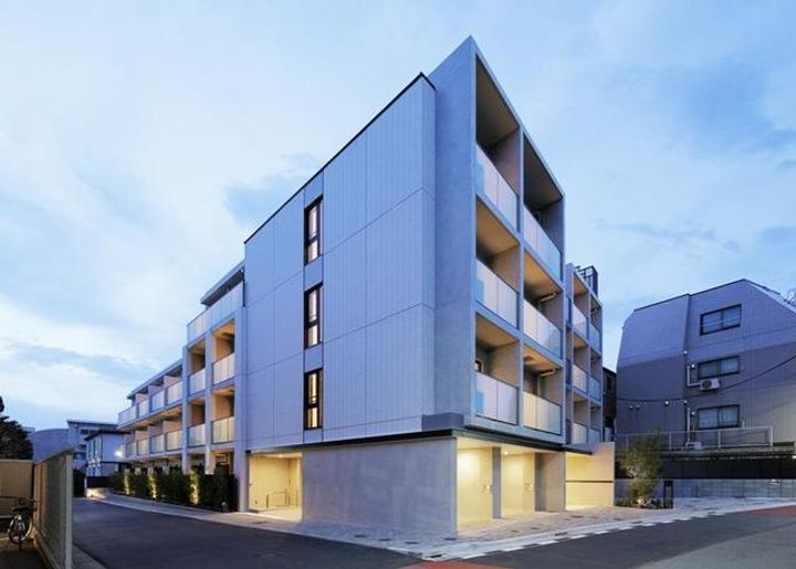 イプセ東高円寺の外観